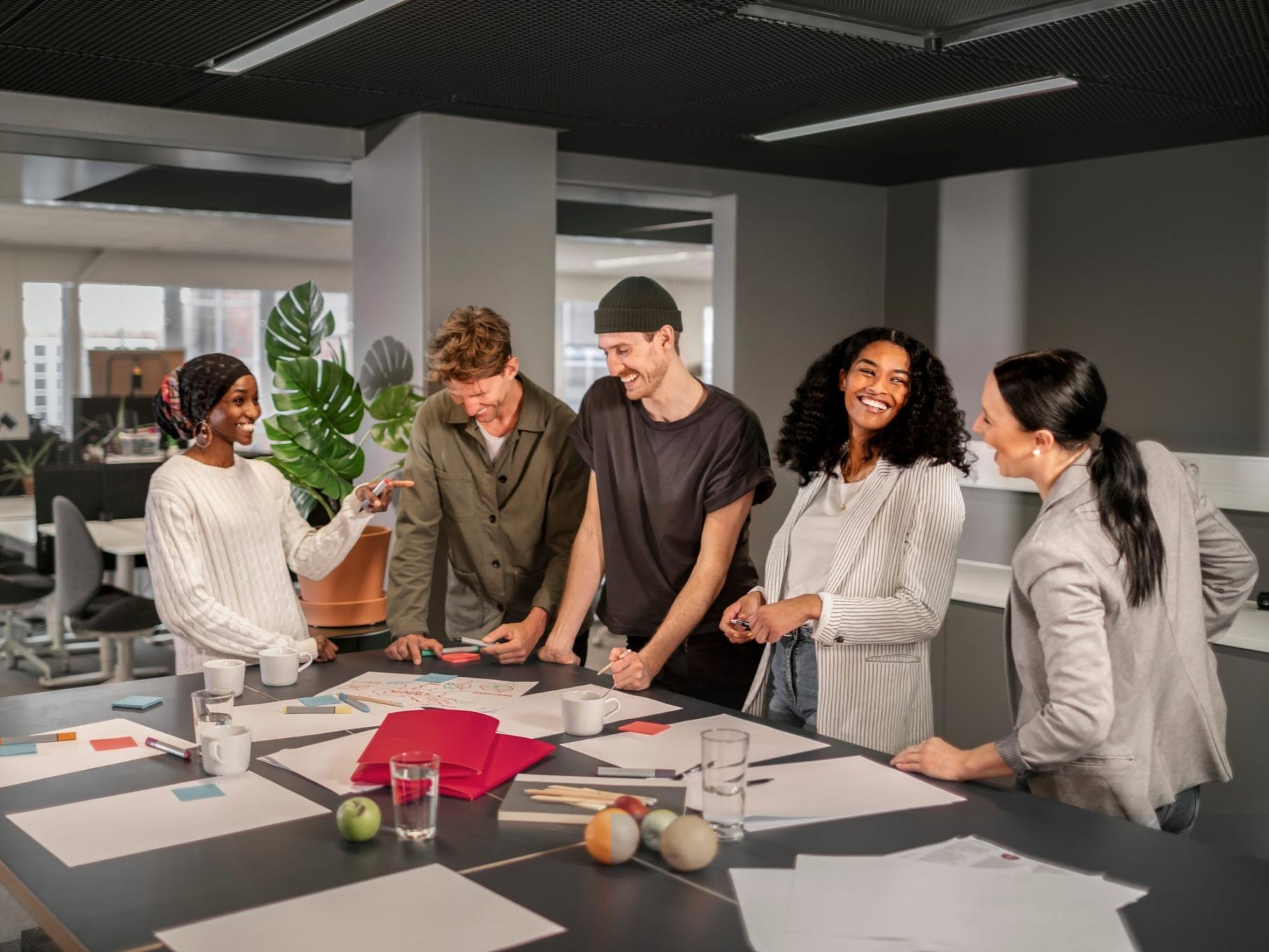 Colaboración profesional en estrategias digitales